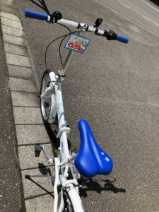 初音ミク折りたたみ車入荷 千歳市自転車販売 修理 サイクルショップなんば